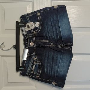 Carreli Denim Shorts NWT